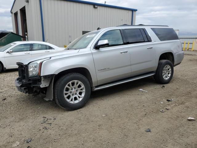 1GKS2HKC6FR220308 - 2015 GMC YUKON XL K1500 SLT SILVER photo 1