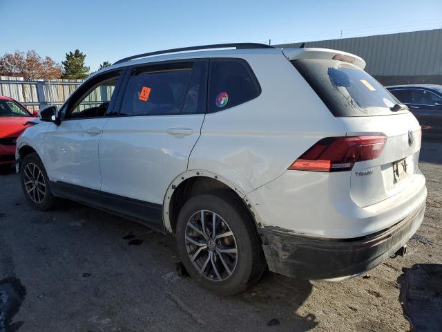 3VV0B7AXXMM043733 - 2021 VOLKSWAGEN TIGUAN S WHITE photo 2