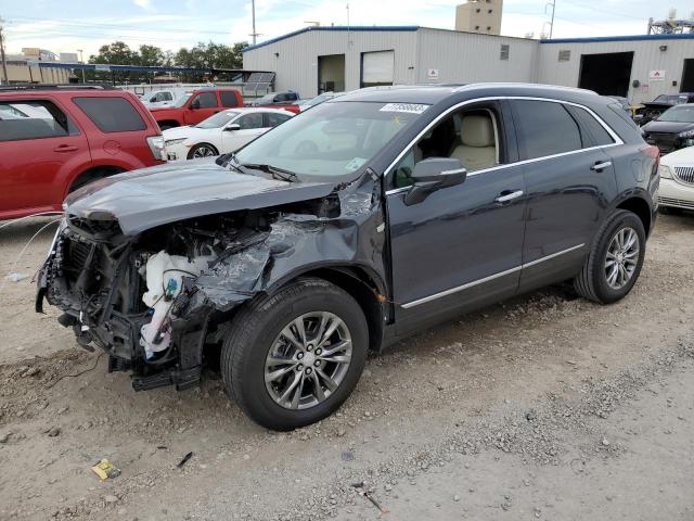 1GYKNCR41MZ202505 - 2021 CADILLAC XT5 PREMIUM LUXURY GRAY photo 1