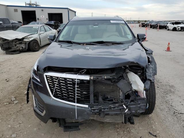 1GYKNCR41MZ202505 - 2021 CADILLAC XT5 PREMIUM LUXURY GRAY photo 5