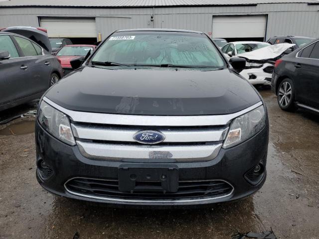 3FAHP0HA0AR106757 - 2010 FORD FUSION SE BLACK photo 5