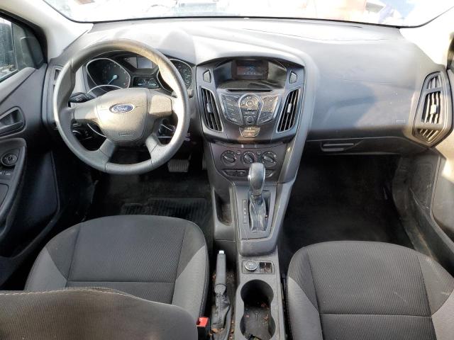 1FADP3E22EL272439 - 2014 FORD FOCUS S SILVER photo 8