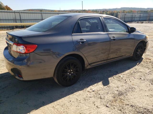 5YFBU4EEXCP050522 - 2012 TOYOTA COROLLA BASE GRAY photo 3