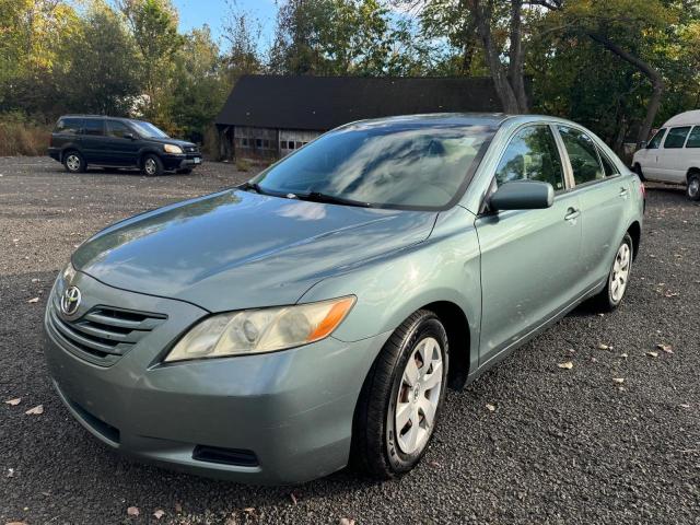 4T1BE46K37U611343 - 2007 TOYOTA CAMRY CE GREEN photo 1