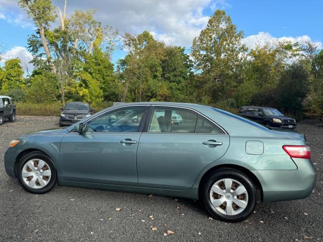 4T1BE46K37U611343 - 2007 TOYOTA CAMRY CE GREEN photo 7