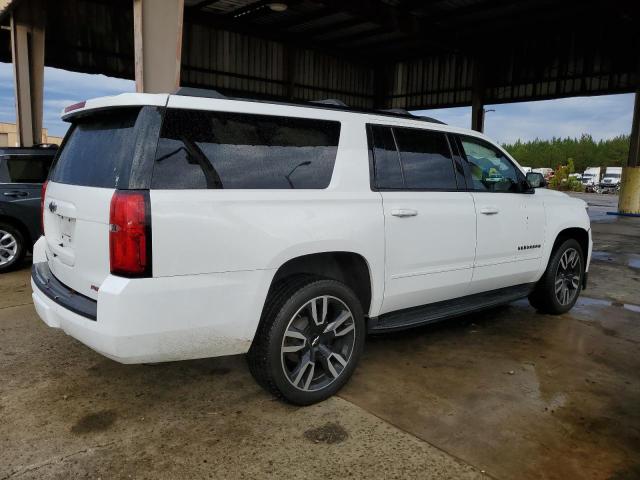 1GNSKJKJXLR127716 - 2020 CHEVROLET SUBURBAN K1500 PREMIER WHITE photo 3