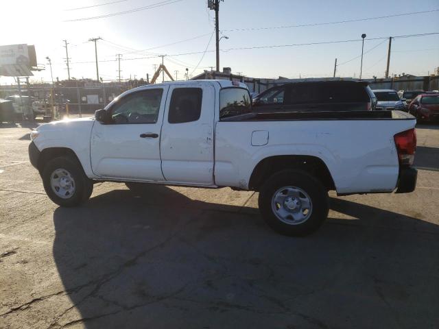 3TYRX5GN0NT055106 - 2022 TOYOTA TACOMA ACCESS CAB თეთრი ფოტო 2