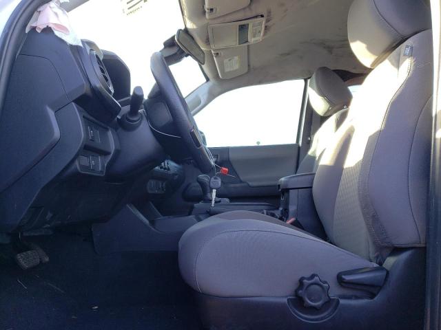 3TYRX5GN0NT055106 - 2022 TOYOTA TACOMA ACCESS CAB თეთრი ფოტო 7