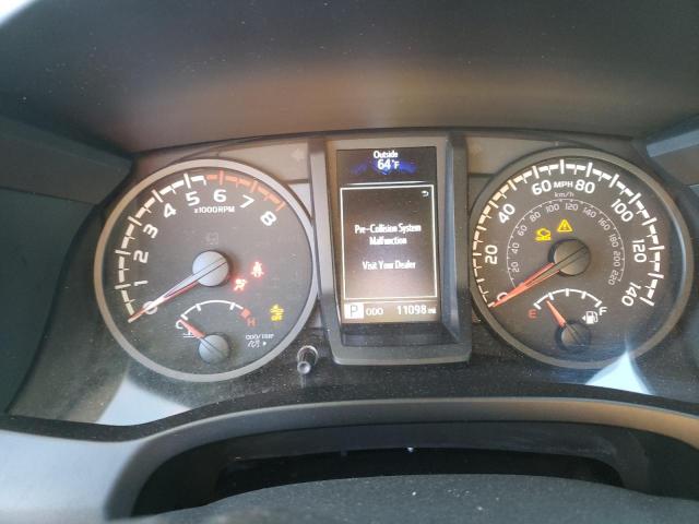 3TYRX5GN0NT055106 - 2022 TOYOTA TACOMA ACCESS CAB თეთრი ფოტო 9