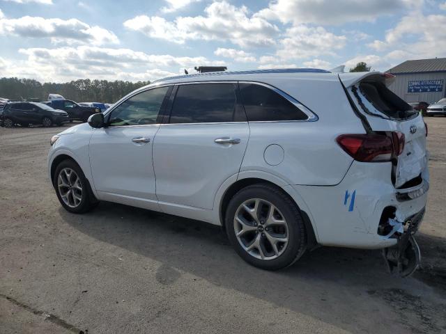 5XYPK4A58KG568181 - 2019 KIA SORENTO SX WHITE photo 2