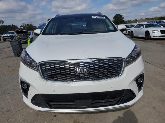 5XYPK4A58KG568181 - 2019 KIA SORENTO SX WHITE photo 5