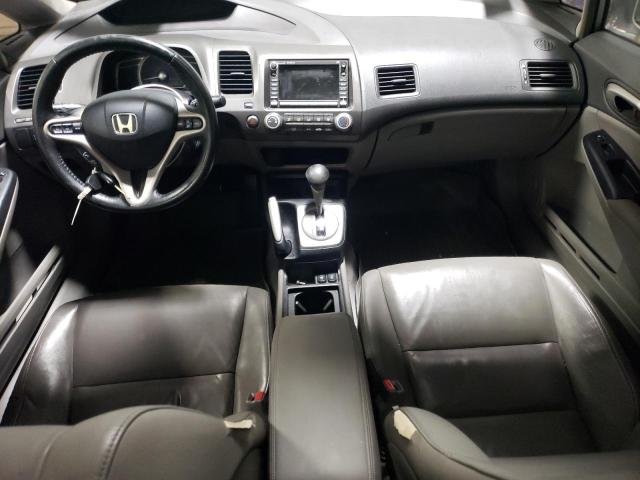 19XFA16949E024051 - 2009 HONDA CIVIC EXL ვერცხლისფერი ფოტო 8