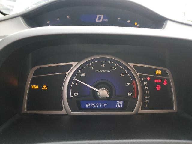 19XFA16949E024051 - 2009 HONDA CIVIC EXL ვერცხლისფერი ფოტო 9