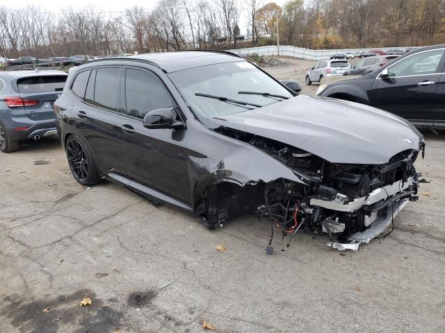 5YM13EC06R9U60347 - 2024 BMW X3 M BLACK photo 4