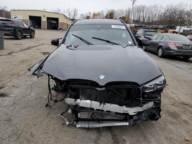 5YM13EC06R9U60347 - 2024 BMW X3 M BLACK photo 5