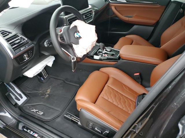 5YM13EC06R9U60347 - 2024 BMW X3 M BLACK photo 7
