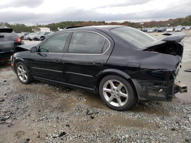 JN1DA31A73T437121 - 2003 NISSAN MAXIMA GLE BLACK photo 2