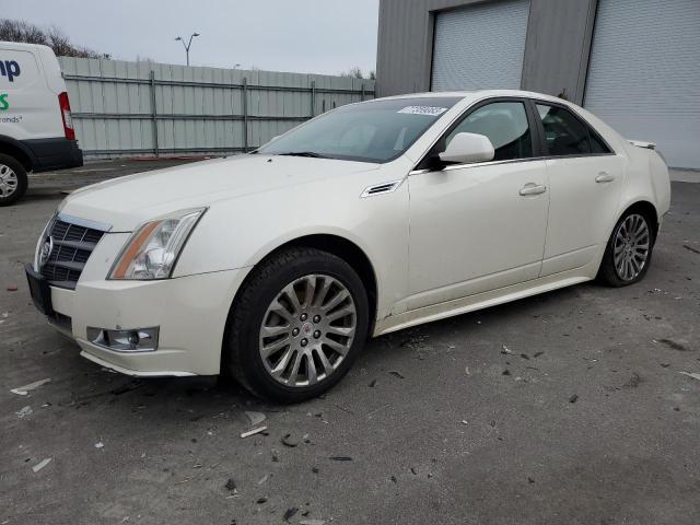 1G6DM5EG6A0105249 - 2010 CADILLAC CTS PERFORMANCE COLLECTION BEIGE photo 1