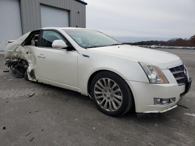 1G6DM5EG6A0105249 - 2010 CADILLAC CTS PERFORMANCE COLLECTION BEIGE photo 4