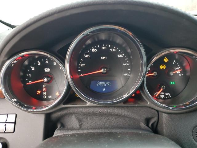 1G6DM5EG6A0105249 - 2010 CADILLAC CTS PERFORMANCE COLLECTION BEIGE photo 9