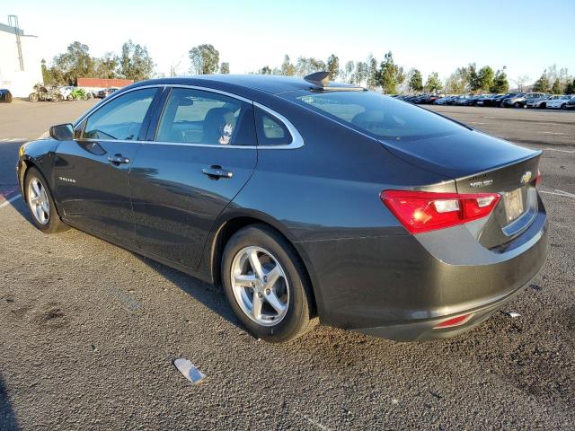 1G1ZB5ST8JF111604 - 2018 CHEVROLET MALIBU LS TEAL photo 2