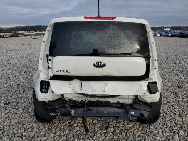 KNDJP3A54F7207275 - 2015 KIA SOUL + WHITE photo 6