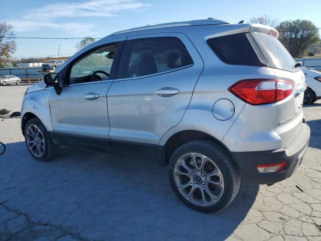 MAJ6P1WL4JC202892 - 2018 FORD ECOSPORT TITANIUM SILVER photo 2