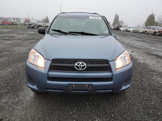 2T3BF4DV0CW200218 - 2012 TOYOTA RAV4 BLUE photo 5