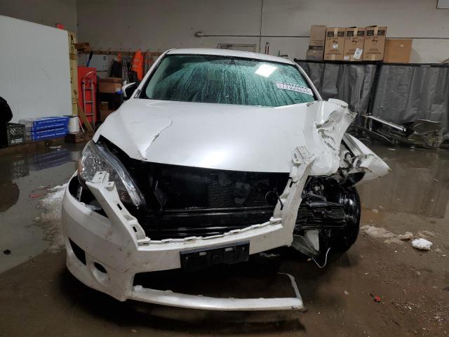 3N1AB7AP7DL667453 - 2013 NISSAN SENTRA S WHITE photo 5