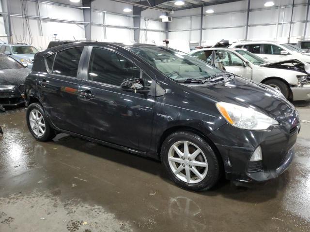 JTDKDTB37C1018662 - 2012 TOYOTA PRIUS C BLACK photo 4