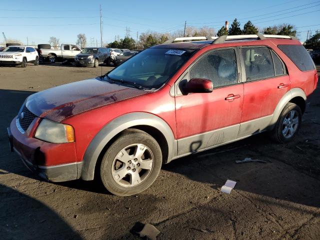 1FMZK02156GA02331 - 2006 FORD FREESTYLE SEL RED photo 1