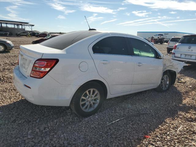 1G1JD5SB5K4150369 - 2019 CHEVROLET SONIC LT WHITE photo 3