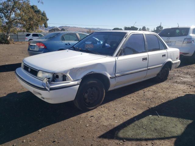 1NXAE94A8MZ177984 - 1991 TOYOTA COROLLA DLX WHITE photo 1