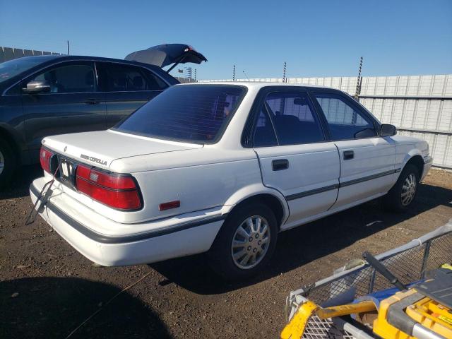 1NXAE94A8MZ177984 - 1991 TOYOTA COROLLA DLX WHITE photo 3