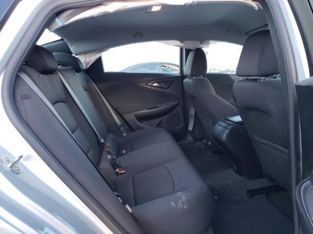 1G1ZG5ST1MF063322 - 2021 CHEVROLET MALIBU RS SILVER photo 10