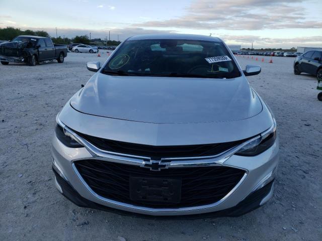 1G1ZG5ST1MF063322 - 2021 CHEVROLET MALIBU RS SILVER photo 5