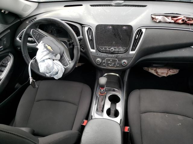 1G1ZG5ST1MF063322 - 2021 CHEVROLET MALIBU RS SILVER photo 8