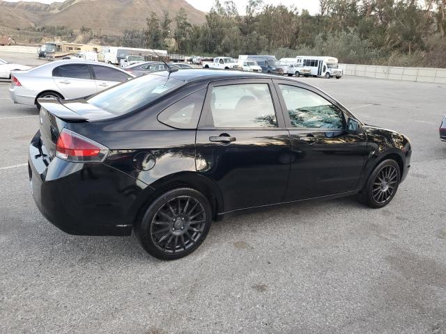 1FAHP3GN3AW177275 - 2010 FORD FOCUS SES BLACK photo 3