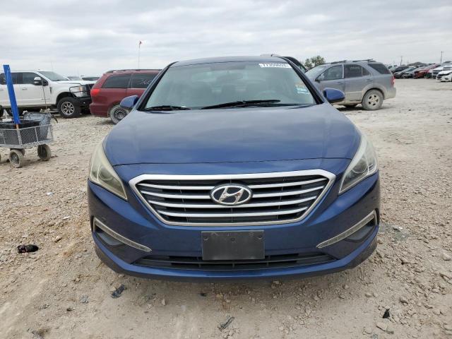 5NPE24AF2FH024337 - 2015 HYUNDAI SONATA SE BLUE photo 5