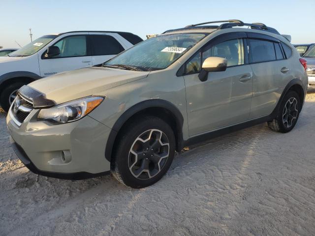 2015 SUBARU XV CROSSTR SPORT LIMITED, 