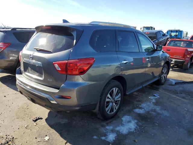 5N1DR2MM2KC594460 - 2019 NISSAN PATHFINDER S GRAY photo 3