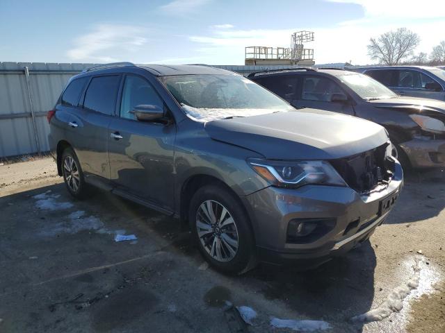 5N1DR2MM2KC594460 - 2019 NISSAN PATHFINDER S GRAY photo 4