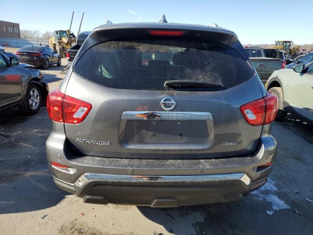 5N1DR2MM2KC594460 - 2019 NISSAN PATHFINDER S GRAY photo 6