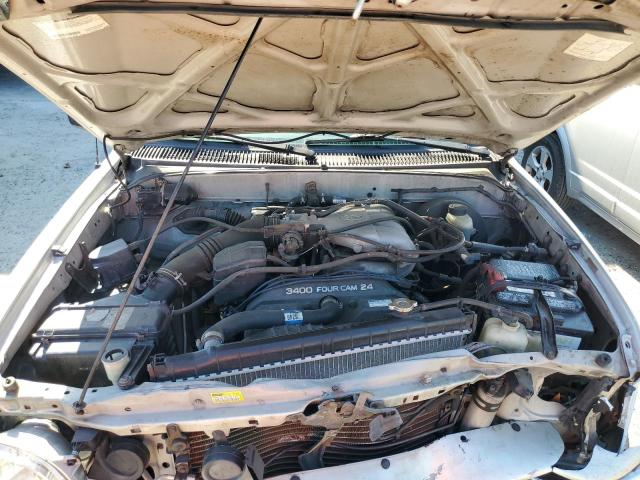 5TEGN92N62Z102810 - 2002 TOYOTA TACOMA DOUBLE CAB PRERUNNER TAN photo 11