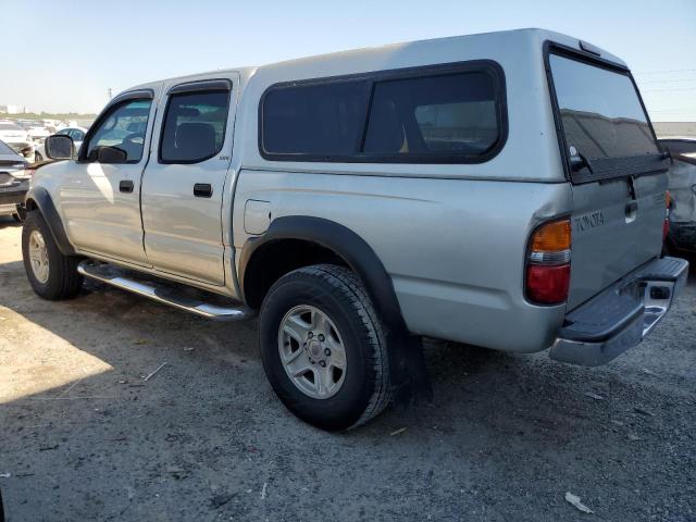 5TEGN92N62Z102810 - 2002 TOYOTA TACOMA DOUBLE CAB PRERUNNER TAN photo 2