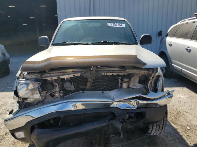 5TEGN92N62Z102810 - 2002 TOYOTA TACOMA DOUBLE CAB PRERUNNER TAN photo 5