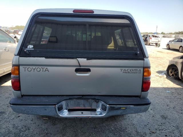 5TEGN92N62Z102810 - 2002 TOYOTA TACOMA DOUBLE CAB PRERUNNER TAN photo 6