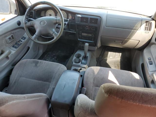 5TEGN92N62Z102810 - 2002 TOYOTA TACOMA DOUBLE CAB PRERUNNER TAN photo 8