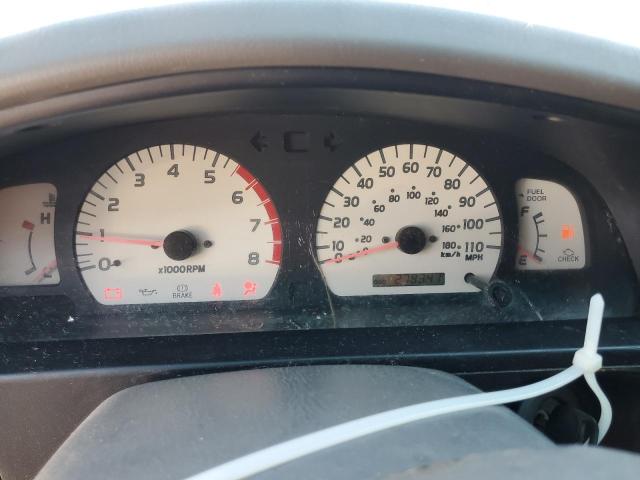 5TEGN92N62Z102810 - 2002 TOYOTA TACOMA DOUBLE CAB PRERUNNER TAN photo 9