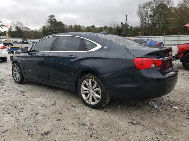 1G1105S3XJU142576 - 2018 CHEVROLET IMPALA LT GRAY photo 2